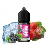 Рідина для POD систем Mini Liquid Salt Blackberry Strawberry Ice 30 мл 50 мг (Ожина, полуниця з холодком)