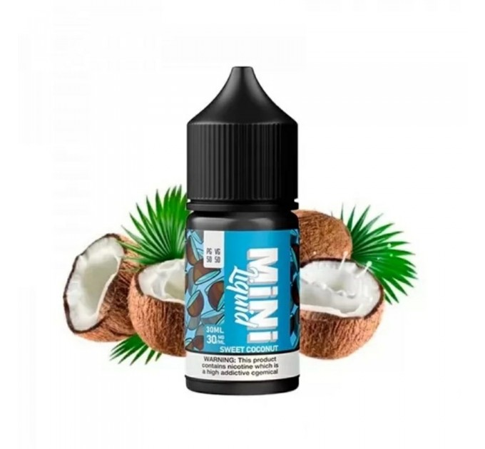 Рідина для систем POD Mini Liquid Salt Sweet Coconut 30 мл 30 мг (Солодкий кокос)