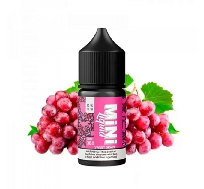Рідина для POD систем Mini Liquid Salt Sweet Grape 30мл 30мг (Солодкий виноград)