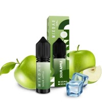 Рідина для POD систем Mix Bar Sour Apple 15 мл 65 мг (Кисло, солодке та холодне яблуко)