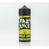 Рідина для електронних сигарет Crazy Juice Apple Melon 120мл 1.5мг (Яблуко Диня)