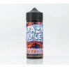 Жидкость для электронных сигарет Crazy Juice Berry Mix 120 мл  0 мг (Лесные ягоды с прохладой)