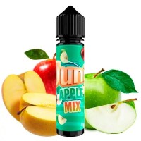 Жидкость для электронных сигарет Juni Apple Mix 60 мл  3 мг (Кислый и сладкий микс холодних яблок)