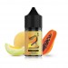 Жидкость на солевом никотине WES Gold 30 мл 25 мг, Melon Papaya (Дыня и папайя) (15320)