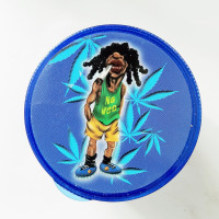 Гриндер для измельчения табака HL-176 (Bob Marley Blue)