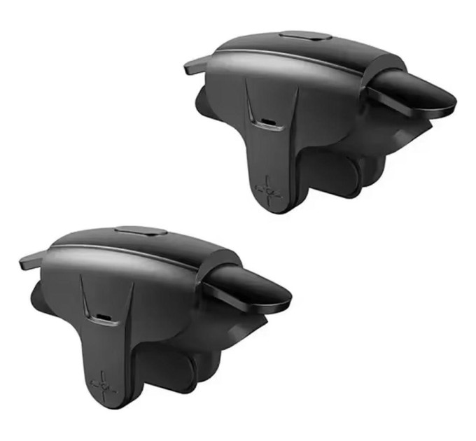 Игровой триггер внешний джойстик для телефона Memo AK05 Original игровые кнопки (Black) (18540)