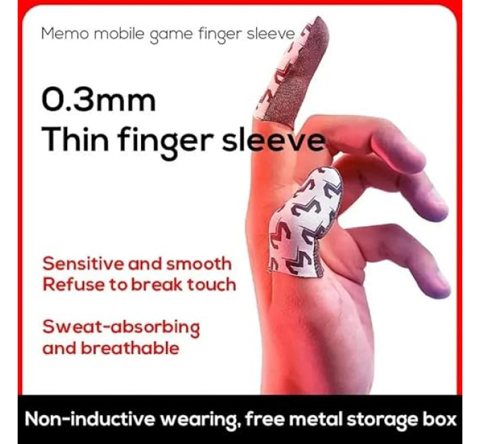 Игровые напальчники для игры на телефоне Memo FS02 Original (18546)