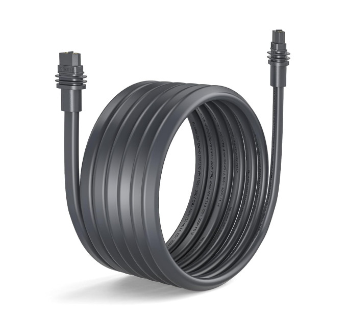 Кабель питания для Starlink Gen 3 12AWG с разъемами XT60 2м (19909)