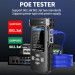 Кабельный тестер Noyafa NF-8506 CAT5/Cat5e/CAT6 типа STP/UTP тестер сетевого кабеля PoE (19694)
