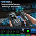 Кабельный тестер Noyafa NF-8506 CAT5/Cat5e/CAT6 типа STP/UTP тестер сетевого кабеля PoE (19694)