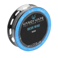 Катушка сетки Vandy Vape Ni80 Mesh Wire DIY 100mesh 1.2 ohm original 1.5 м