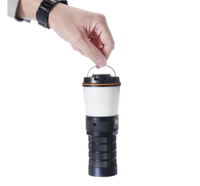 Кемпинговый фонарик Sofirn BLF LT1 аккумуляторная лампа для палатки и туризма (Black) (19280)
