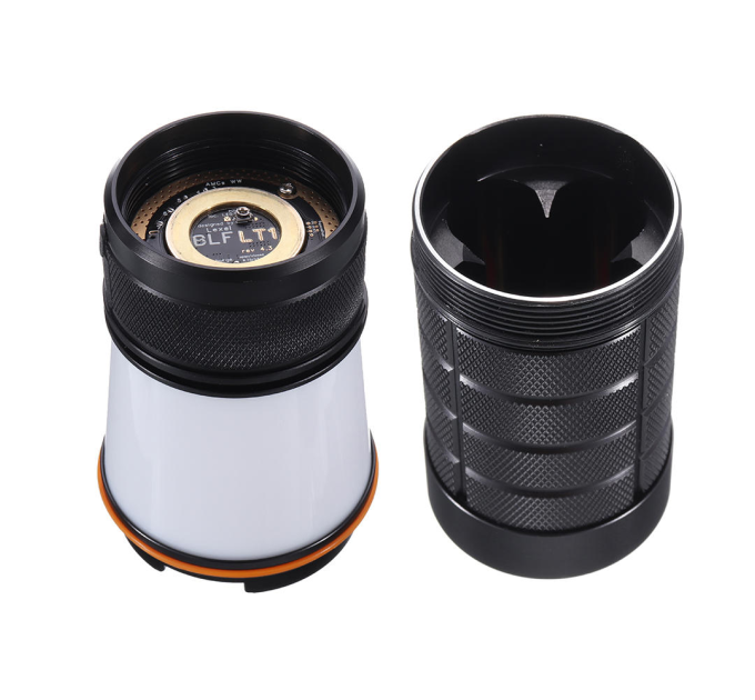 Кемпинговый фонарик Sofirn BLF LT1 аккумуляторная лампа для палатки и туризма (Black) (19280)