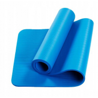 Коврик для занятий йогой 183x61x1 см (Blue) | Каремат для тренировок/туристический
