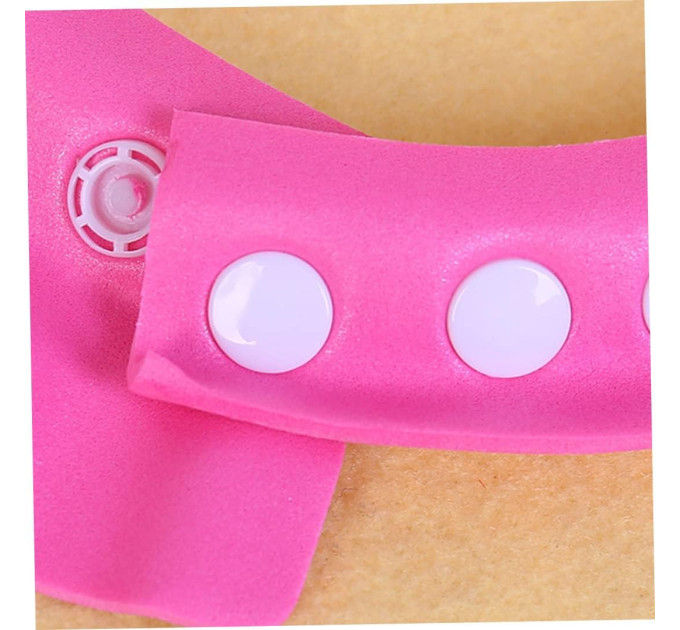 Козырек для мытья головы детский LVR 032 защитная шапочка для купания ребенка (Pink) (19006)