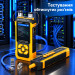 Многофункциональный кабельный тестер Noyafa NF-8518 трасоискатель, PoE, OPM, VFL, QC-тест, SCAN, WIREMAP (19901)