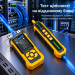 Многофункциональный кабельный тестер Noyafa NF-8518 трасоискатель, PoE, OPM, VFL, QC-тест, SCAN, WIREMAP (19901)
