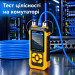 Многофункциональный кабельный тестер Noyafa NF-8518 трасоискатель, PoE, OPM, VFL, QC-тест, SCAN, WIREMAP (19901)