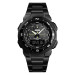 Мужские наручные часы Skmei 1370 Original (Black Black, 1370BKBK) (17130)