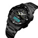 Мужские наручные часы Skmei 1370 Original (Black Black, 1370BKBK) (17130)