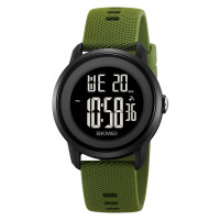 Мужские наручные часы Skmei 2218 Original спортивные электронные цифровые (Army Green, 2218AG)