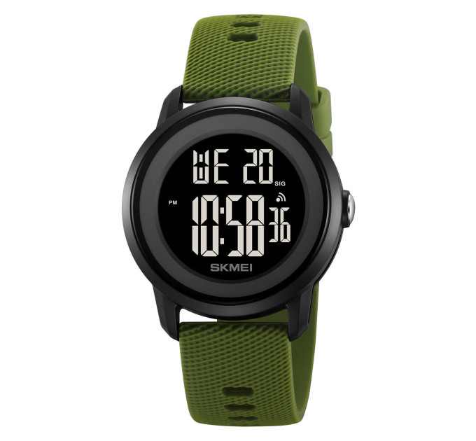 Мужские наручные часы Skmei 2218 Original спортивные электронные цифровые (Army Green, 2218AG) (19158)