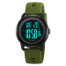 Мужские наручные часы Skmei 2218 Original спортивные электронные цифровые (Army Green, 2218AG) (19158)