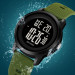 Мужские наручные часы Skmei 2218 Original спортивные электронные цифровые (Army Green, 2218AG) (19158)