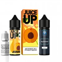 Набор для самозамеса на органическом никотине Fucked Juice Up 60 мл, 0-3 мг Pear Peach (Груша Персик)