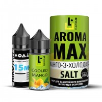 Набор для самозамеса на солевом никотине Flavorlab Aroma MAX 30 мл (Манго с холодком, 0-50 мг)