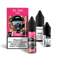 Набор для самозамеса на солевом никотине Flavorlab FL350 Mini 15 мл (Гранатовый лимонад, 0-50 мг)