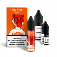 Набор для самозамеса на солевом никотине Flavorlab FL350 Mini 15 мл (Персик Ананас Апельсин Лимон, 0-50 мг)