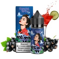 Набор для самозамеса на солевом никотине Flavorlab Lady 30 мл, 0-50 мг Currant Gin (Джин Смородина)