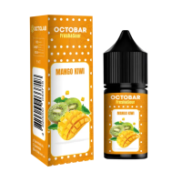 Набор для самозамеса на солевом никотине Octobar Fresh & Sour 10 мл (Mango Kiwi Манго Киви, 0-50 мг)