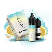 Набор для самозамеса солевой Aura 30 мл (Lemon Drops Лимон, 0-50 мг)