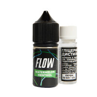Набор для самозамеса солевой FLOW 30 мл (Watermelon Menthol Арбуз ментол, 0-50 мг)