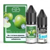 Набор для самозамеса солевой Flavorlab Disposable Puff 10 мл, 0-50 мг Apple (Яблоко) (15457)