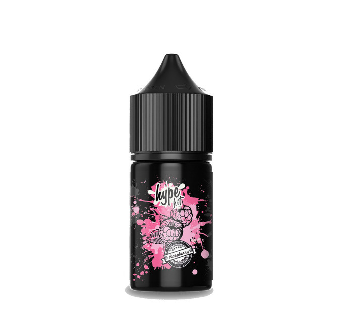 Набор для самозамеса солевой Hype 30 мл, 0-50 мг Raspberry (Малина) (16867)