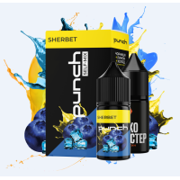 Набор для самозамеса солевой Punch 30 мл (Sherbet Шербет с черникой и лимоном, 0-50 мг)