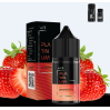 Набор для самозамеса солевой WES Platinum 30 мл (Strawberry клубника 0-65 мг) (17414)