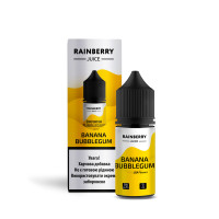 Набор компонентов для самозамеса жидкости на солевом никотине Flavorlab Rainberry Juice 30 мл (Banana Bubblegum Банан Жвачка, 0-50 мг)
