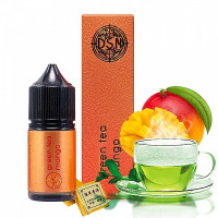 Набор компонентов для самозамеса солевой DSM TEA 30 мл (Green Tea Mango, чай из манго 0-50 мг)