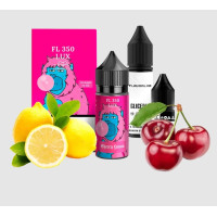 Набор компонентов для самозамеса солевой Flavorlab FL350 LUX 30 мл (Cherry Lemon, Вишня Лимон 0-65 мг)