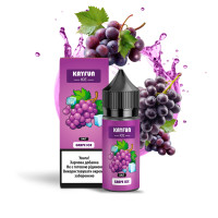 Набор компонентов для самозамеса солевой Flavorlab Kayfun Ice 30 мл (Grape Ice, Виноград айс 0-65 мг)