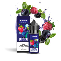 Набор компонентов для самозамеса солевой Flavorlab Kayfun Ice 30 мл (Raspberry Blackberry Blueberry Ice, Малина ежевика черника айс 0-65 мг)