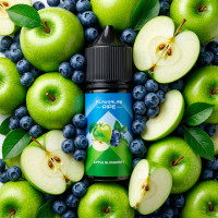 Набор компонентов для самозамеса солевой Flavorlab Ripe 30 мл (Apple Blueberry, Яблоко с черникой 0-50 мг)