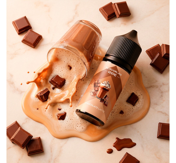 Набор компонентов для самозамеса солевой Flavorlab Ripe 30 мл (Chocolate Latte, Шоколадный латте 0-50 мг) (19486)