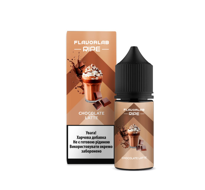 Набор компонентов для самозамеса солевой Flavorlab Ripe 30 мл (Chocolate Latte, Шоколадный латте 0-50 мг) (19486)