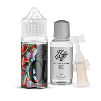 Набор компонентов для самозамеса солевой Fluffy Puff Alpha 30 мл (WATERMELON GUMMY ICE Арбуз Холодок, 0-65 мг)