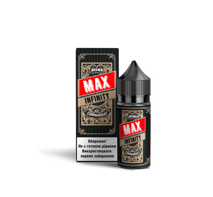 Набор компонентов для самозамеса солевой жидкости Flavorlab Infinity MAX 30 мл (Commandant Табак с карамелью, 0-50 мг) (17921)